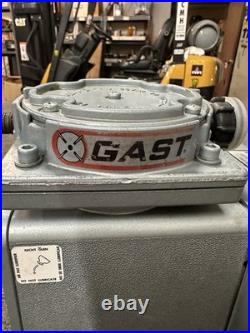 GAST DOA-V188-AA Laboratory Benchtop Vacuum Pump 115V 60HZ
