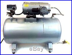 GAST Electric Vacuum Pump Air Compressor 12 Gallon 100 PSI 3HBB-11T-M300X