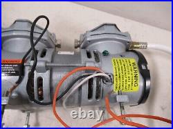 GAST MAA-P155-HB Vacuum Compressor Pump Laboratory Medical Unit