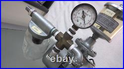 GAST Model 0765-V8B-G32AX Rotary Vane Vacuum Pump with GE 1/3HP Motor C157 Tested
