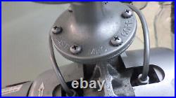 GAST Model 0765-V8B-G32AX Rotary Vane Vacuum Pump with GE 1/3HP Motor C157 Tested