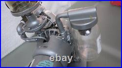 GAST Model 0765-V8B-G32AX Rotary Vane Vacuum Pump with GE 1/3HP Motor C157 Tested