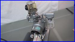 GAST Model 0765-V8B-G32AX Rotary Vane Vacuum Pump with GE 1/3HP Motor C157 Tested