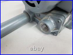 GAST Regenair R1102C-14 Vacuum Blower Pump with Dust Collector Canister