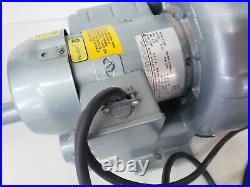 GAST Regenair R1102C-14 Vacuum Blower Pump with Dust Collector Canister