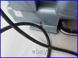 GAST Regenair R1102C-14 Vacuum Blower Pump with Dust Collector Canister