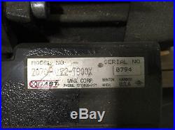 GAST Rotary Vane Pressure/Vacuum Pump, 2070-V122-T900X, 1phase motor