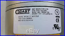 GAST Rotary Vane Pump Model 0523-101Q-G588DX Clean, Good Working Condition