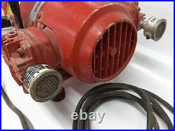 GAST VACUUM PUMP 1VBF-25-M100X see description (USED NOT TESTED)