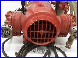 GAST VACUUM PUMP 1VBF-25-M100X see description (USED NOT TESTED)