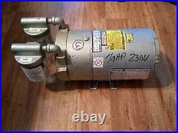 GAST Vacuum Pump 0522-V166-G314DX 1/4HP