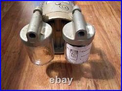 GAST Vacuum Pump 0522-V166-G314DX 1/4HP