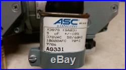 GAST Vacuum Pump 110/115V 1.7A MAA-V146A-HB NS2