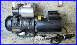 GAST Vacuum Pump 2567-D121A-G561X 1 HP 1425-1725 RPM 110-240V Motor