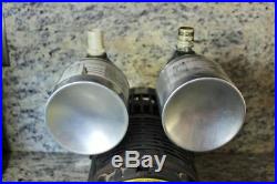 GAST Vacuum Pump 2567-D121A-G561X 1 HP 1425-1725 RPM 110-240V Motor