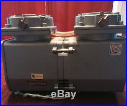 GAST model DAA V129 EB Oilless Diaphram Vacuum Pump Double Headed