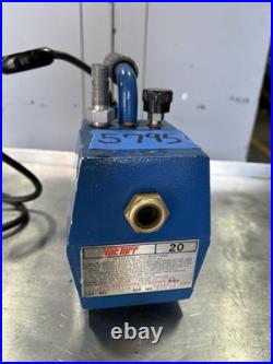 GCA Precision Scientific VacTorr 20 Vacuum Pump Cat No 10422