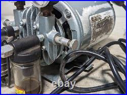 GE 5KH33DN16HX, 1/6HP, 115VAC, 1725RPM vacuum pump assembly