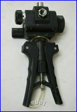 GE Druck PV411 Pneumatic/Hydraulic Pressure and Vacuum Hand Pump