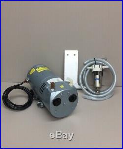 GE G588DX Vacuum Pump Motor With AMJ3000-N025 Vacuum Pump And Hose
