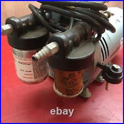 GE Motor Vacuum Pump 5KH36KNA510X Gast 0523-V4F-G588DX