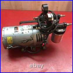 GE Motor Vacuum Pump 5KH36KNA510X Gast 0523-V4F-G588DX
