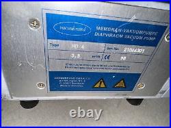 GREIFENBERGER VACUUBRAND MD 4 Diaphragm Vacuum Pump 4EKGF63CX-4