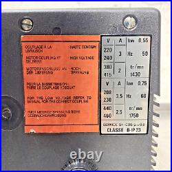 GS General Signal Kinney Vacuum Pump KSV 16.3 109 80 50