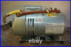 G. E. / Gast Industrial motors / vacuum pump