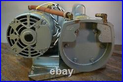 G. E. / Gast Industrial motors / vacuum pump