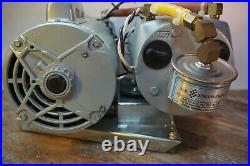 G. E. / Gast Industrial motors / vacuum pump