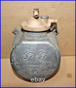 G & G 1920's Vacuum Pump & Gas Tank