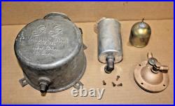 G & G 1920's Vacuum Pump & Gas Tank