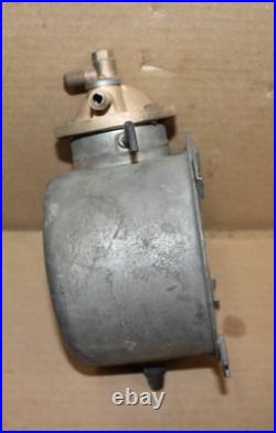 G & G 1920's Vacuum Pump & Gas Tank