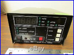 Gamma Vacuum Digital SPC Small Pump Control High Voltage