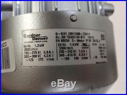 Gardner Denver G-BH1 2BH1500-7AH11 Pump Motor 50hz 2800/min Was Never Used