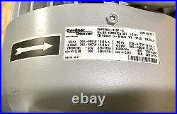 Gardner Denver Reitschle Vacuum Blower 3 Phase SAP0300-0137-Z BORA Clean Checked