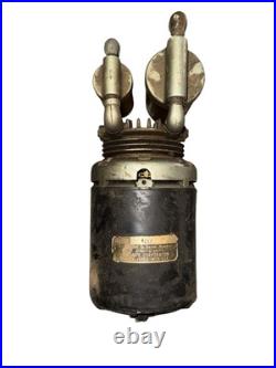 Gast 0211-103A-G8CX Vacuum Pump With Gauge Tested And Working