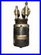 Gast 0211-103A-G8CX Vacuum Pump With Gauge Tested And Working