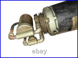 Gast 0211-103A-G8CX Vacuum Pump With Gauge Tested And Working