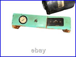 Gast 0211-103A-G8CX Vacuum Pump With Gauge Tested And Working Gast 0211-103A-G8CX Vacuum Pump With Gauge Tested And Working