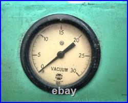 Gast 0211-103A-G8CX Vacuum Pump With Gauge Tested And Working Gast 0211-103A-G8CX Vacuum Pump With Gauge Tested And Working