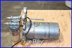 Gast 0322-v4b-g18dx Rotary Vane Vacuum Pump Working