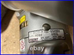 Gast 0522-P332-G509DX Vacuum Pump, Super clean