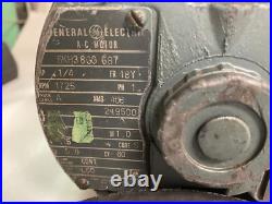 Gast, 0522-v103-g18d, Vacuum Pump 1/4hp 115v 1ph