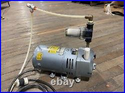 Gast 0523-101Q-G18DX Vacuum Pump 5.40 Amp 115 Volt 60Hz 1/4 HP 1 Phase 1725-RPM