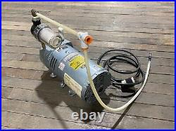 Gast 0523-101Q-G18DX Vacuum Pump 5.40 Amp 115 Volt 60Hz 1/4 HP 1 Phase 1725-RPM