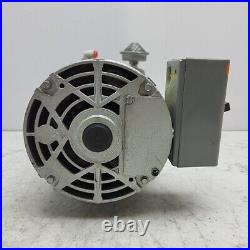 Gast 0523-101Q-G588DX Rotary Vane Vacuum Pump 100-115/220-230VAC 1PH 1/4HP