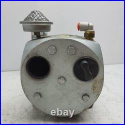 Gast 0523-101Q-G588DX Rotary Vane Vacuum Pump 100-115/220-230VAC 1PH 1/4HP