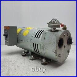 Gast 0523-101Q-G588DX Rotary Vane Vacuum Pump 100-115/220-230VAC 1PH 1/4HP